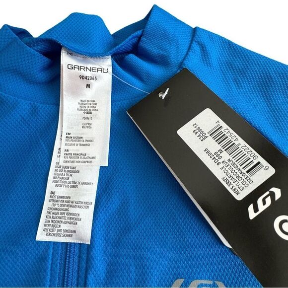 Garneau Men’s Cycling Jersey Size Medium NWT - Picture 7 of 10